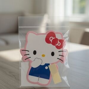 NWT Sanrio Hello Kitty Die-Cut Small Envelopes (2-Pack)  **Free W HK Item**